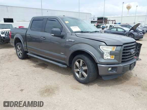 2015 Ford F-150 XL z VIN 1FTEW1CP5FKD77133, wystawiony jako IAAI lot #42104927 z przebiegiem 114 965 mil mil oraz . Historia ofert i sprzedaży dostępna na DreamBid. Obrazek 1.