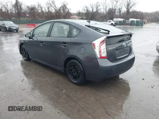 2012 Toyota Prius One with VIN JTDKN3DU4C1500721, listed as a IAAI auction lot 41730352 with 109,214 mi miles. Bid and sale history available at carsss.com. Image 3.