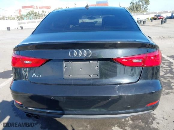 2015 Audi A3 1.8T Premium with VIN WAUACGFF3F1105079, listed as a IAAI auction lot 41706932 with 99,106 mi miles. Bid and sale history available at carsss.com. Image 17.