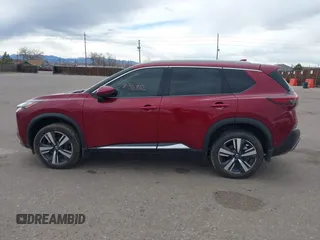 2021 Nissan Rogue Platinum with VIN JN8AT3DDXMW310514, listed as a IAAI auction lot 41836812 with 73,125 mi miles and . Bid and sale history available at DreamBid. Image 14.