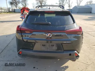 2021 Lexus UX 250h z VIN JTHX9JBH0M2054209, wystawiony jako Copart lot #45482125 z przebiegiem Nie podano mil oraz Szkoda całkowita • Salvage title. Historia ofert i sprzedaży dostępna na DreamBid. Obrazek 6.