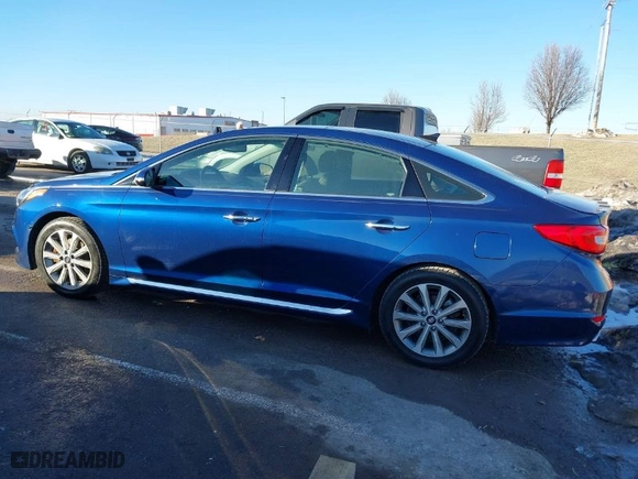 2016 Hyundai Sonata 2.4L Sport with VIN 5NPE34AF4GH391609, listed as a IAAI auction lot 41443136 with 67,088 mi miles. Bid and sale history available at carsss.com. Image 14.