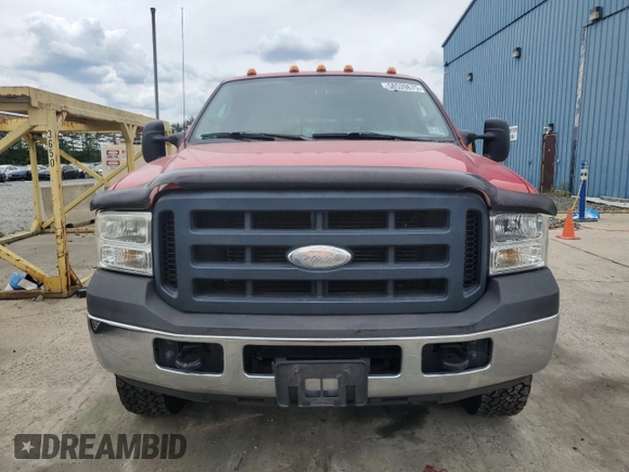 2007 Ford F-250 XL with VIN 1FTNF21577EB12253, listed as a Copart auction lot 58539675 with 190,069 mi miles and Clean title. Bid and sale history available at DreamBid. Image 5.