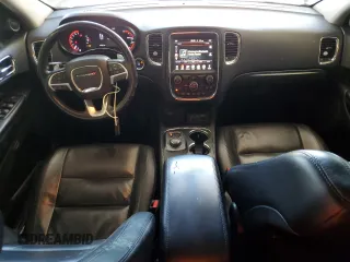 2017 Dodge Durango GT z VIN 1C4RDHDG6HC634599, wystawiony jako Copart lot #54945475 z przebiegiem 165 609 mil mil oraz Szkoda całkowita • Salvage title. Historia ofert i sprzedaży dostępna na DreamBid. Obrazek 8.