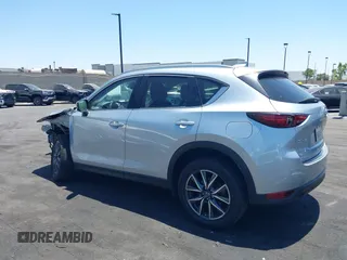 2018 Mazda CX-5 Grand Touring with VIN JM3KFBDM3J0343782, listed as a IAAI auction lot 42527044 with 60,180 mi miles and . Bid and sale history available at DreamBid. Image 15.