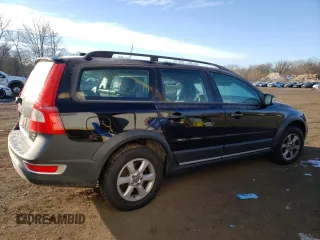 2008 Volvo XC70 with VIN YV4BZ982681019132, listed as a Copart auction lot 86498344 with 97,592 mi miles and Salvage title. Bid and sale history available at DreamBid. Image 3.