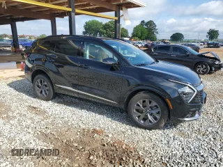 2023 Kia Sportage SX-Prestige with VIN KNDPXCAG4P7037500, listed as a Copart auction lot 56553875 with 34,906 mi miles and Salvage title. Bid and sale history available at DreamBid. Image 4.