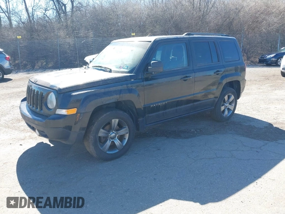 2016 Jeep Patriot Sport SE с VIN 1C4NJPBA6GD726742, выставлен на аукционе IAAI как лот 41789371 с пробегом 87 828 миль миль и . История ставок и продаж доступна на DreamBid. Изображение 2.