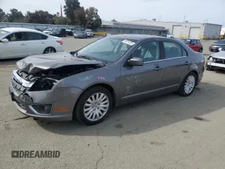 2010 Ford Fusion Hybrid with VIN 3FADP0L38AR303005, listed as a Copart auction lot 49914335 with 88,742 mi miles and Salvage Title. Bid and sale history available at carsss.com. Image 1.