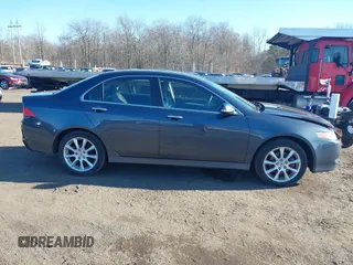 2008 Acura TSX Nav with VIN JH4CL96908C005450, listed as a IAAI auction lot 41738132 with 83,571 mi miles. Bid and sale history available at carsss.com. Image 13.