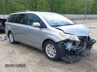 2017 Toyota Sienna XLE Auto Access Seat with VIN 5TDYZ3DC0HS845616, listed as a IAAI auction lot 42027773 with 89,108 mi miles and . Bid and sale history available at DreamBid. Image 1.