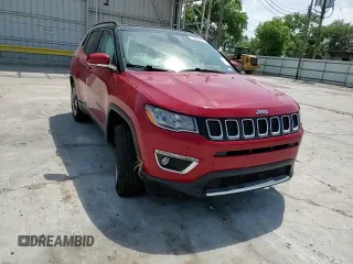 2020 Jeep Compass Limited с VIN 3C4NJDCB2LT221789, выставлен на аукционе Copart как лот 53575265 с пробегом 58 798 миль миль и Чистый • Clean title. История ставок и продаж доступна на DreamBid. Изображение 11.