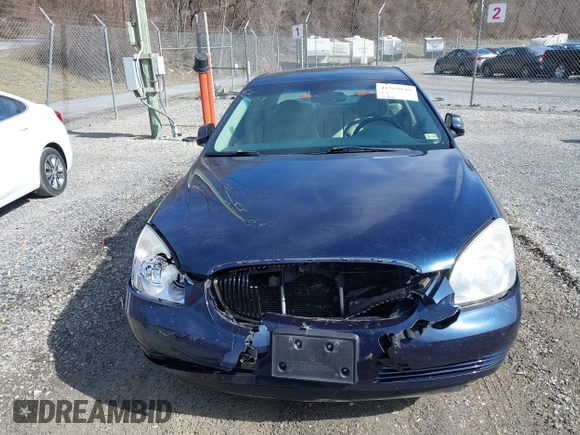 2006 Buick Lucerne CXL with VIN 1G4HD57206U216987, listed as a IAAI auction lot 41569149 with 173,820 mi miles. Bid and sale history available at carsss.com. Image 12.