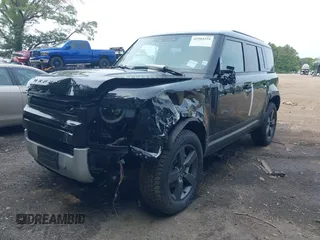 2025 Land Rover Defender S with VIN SALEJ7EXXS2442351, listed as a IAAI auction lot 42504524 with 1,959 mi miles and . Bid and sale history available at DreamBid. Image 18.