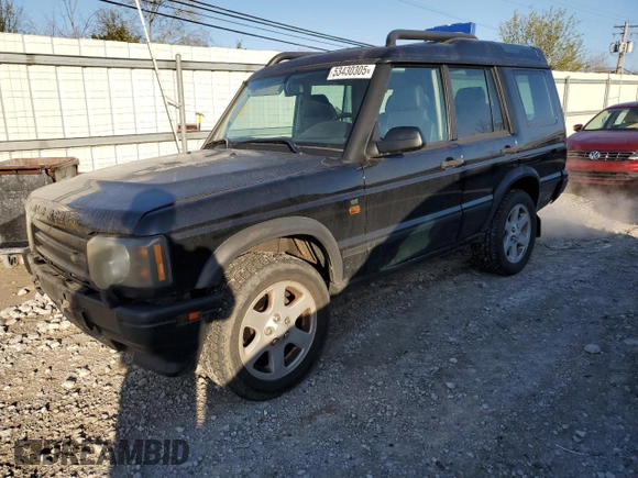 2004 Land Rover Discovery SE with VIN SALTY19494A851630, listed as a Copart auction lot 53430305 with 169,725 mi miles and Clean Title. Bid and sale history available at carsss.com. Image 1.