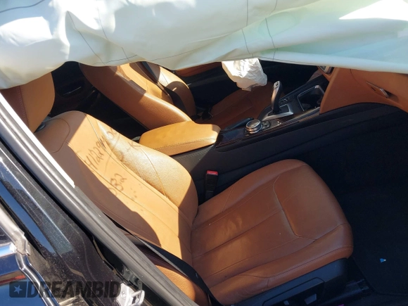 2014 BMW 3 Series 328i with VIN WBA3A5G5XENP31082, listed as a IAAI auction lot 41290680 with Not Provided miles. Bid and sale history available at carsss.com. Image 5.