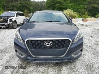 2017 Hyundai Sonata Hybrid SE with VIN KMHE24L36HA068947, listed as a Copart auction lot 54398025 with 184,344 mi miles and Clean Title. Bid and sale history available at carsss.com. Image 5.