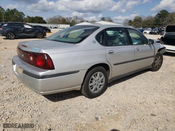 2000 Chevrolet Impala with VIN 2G1WF55E2Y9232894, listed as a Copart auction lot 48986095 with 121,136 mi miles and Salvage Title. Bid and sale history available at carsss.com. Image 3.