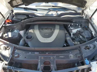 2009 Mercedes-Benz GL-Class 5.5L with VIN 4JGBF86E39A459440, listed as a Copart auction lot 45307035 with 176,328 mi miles and Salvage Title. Bid and sale history available at carsss.com. Image 12.