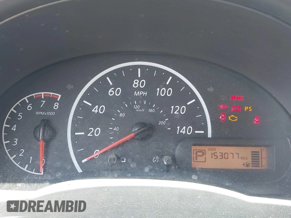 2015 Nissan Versa SV with VIN 3N1CN7AP1FL817785, listed as a IAAI auction lot 41976218 with 153,077 mi miles and . Bid and sale history available at DreamBid. Image 7.