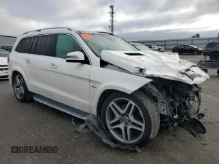 2018 Mercedes-Benz GLS 550 with VIN 4JGDF7DE3JB127616, listed as a Copart auction lot 49472135 with 137,793 mi miles and Non repairable. Bid and sale history available at DreamBid. Image 4.