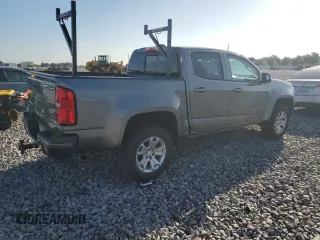 2022 Chevrolet Colorado 2WD LT with VIN 1GCGSCEN8N1321901, listed as a Copart auction lot 61240695 with Not provided miles and Non repairable. Bid and sale history available at DreamBid. Image 3.