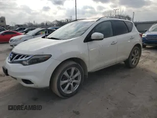 2014 Nissan Murano SL with VIN JN8AZ1MU6EW419170, listed as a Copart auction lot 49162565 with 104,630 mi miles and Salvage Title. Bid and sale history available at carsss.com. Image 1.