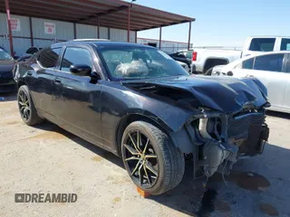 2010 Dodge Charger SXT with VIN 2B3CA3CV6AH156335, listed as a IAAI auction lot 41856757 with 1 mi miles. Bid and sale history available at carsss.com. Image 1.