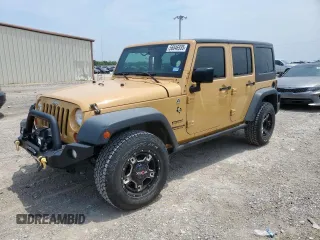 2013 Jeep Wrangler Unlimited Sport z VIN 1C4BJWDG7DL650142, wystawiony jako Copart lot #56846935 z przebiegiem 69 371 mil mil oraz Szkoda całkowita • Salvage title. Historia ofert i sprzedaży dostępna na DreamBid. Obrazek 1.