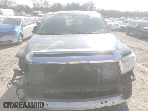 2016 Toyota Tundra 4WD Truck Platinum with VIN 5TFAW5F12GX561673, listed as a Copart auction lot 43635335 with 118,595 mi miles and Salvage Title. Bid and sale history available at carsss.com. Image 5.