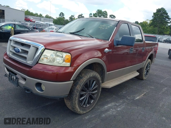 2006 Ford F-150 XLT с VIN 1FTPW14596KB92542, выставлен на аукционе IAAI как лот 42634344 с пробегом Не указан миль и . История ставок и продаж доступна на DreamBid. Изображение 2.