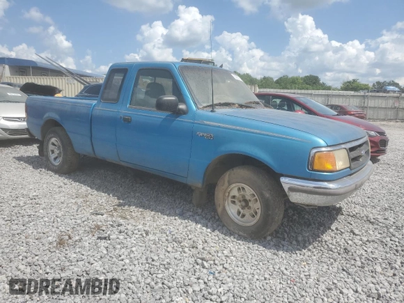 1995 Ford Ranger Splash with VIN 1FTCR14U3STA42511, listed as a Copart auction lot 56283215 with Not provided miles and Clean title. Bid and sale history available at DreamBid. Image 4.