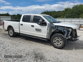 2019 Ford F-250 XL with VIN 1FT7W2A66KEF60607, listed as a Copart auction lot 71230374 with 108,127 mi miles and Clean Title. Bid and sale history available at DreamBid. Image 4.