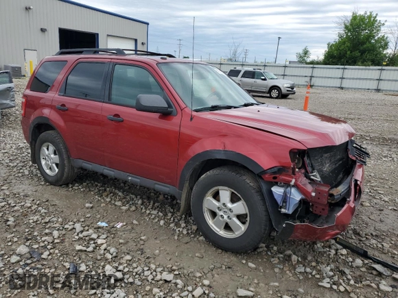 2012 Ford Escape XLT z VIN 1FMCU9D78CKB47457, wystawiony jako Copart lot #61683095 z przebiegiem 144 174 mil mil oraz Czysty tytuł • Clean title. Historia ofert i sprzedaży dostępna na DreamBid. Obrazek 4.
