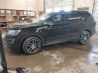 2016 Ford Explorer Sport with VIN 1FM5K8GT9GGA58636, listed as a IAAI auction lot 41857023 with 123,089 mi miles. Bid and sale history available at carsss.com. Image 17.