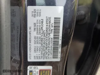 2020 Acura RDX with VIN 5J8TC2H3XLL002308, listed as a Copart auction lot 87892955 with 0 mi miles and Salvage Title. Bid and sale history available at carsss.com. Image 12.