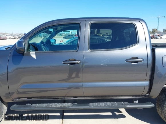 2023 Toyota Tacoma 4WD SR with VIN 3TYCZ5AN1PT146719, listed as a IAAI auction lot 41406963 with 19,735 mi miles. Bid and sale history available at carsss.com. Image 15.
