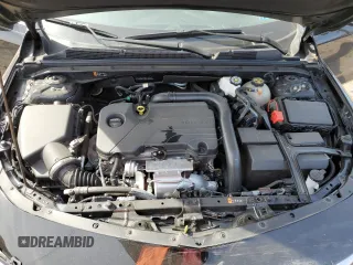 2023 Chevrolet Malibu RS with VIN 1G1ZG5ST0PF128245, listed as a Copart auction lot 48771525 with 51,676 mi miles and Salvage Title. Bid and sale history available at DreamBid. Image 11.