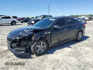 2016 Kia Optima LX with VIN 5XXGT4L39GG028438, listed as a Copart auction lot 49638055 with 141,532 mi miles and Salvage Title. Bid and sale history available at carsss.com. Image 1.