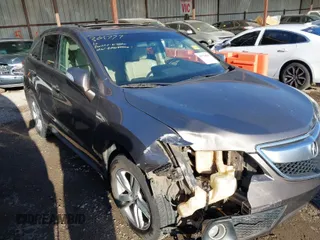 2013 Acura RDX Tech Pkg with VIN 5J8TB3H58DL004618, listed as a IAAI auction lot 41724793 with 166,930 mi miles. Bid and sale history available at carsss.com. Image 1.