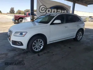 2016 Audi Q5 Premium with VIN WA1C2AFP9GA077465, listed as a Copart auction lot 62943805 with 156,065 mi miles and Clean title. Bid and sale history available at DreamBid. Image 1.