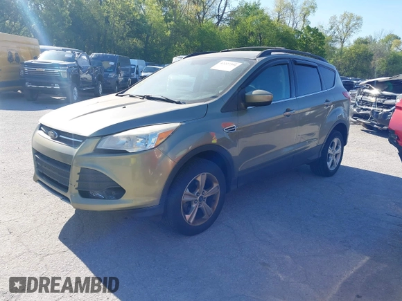 2013 Ford Escape SE с VIN 1FMCU0GXXDUA15555, выставлен на аукционе IAAI как лот 42227394 с пробегом 143 214 миль миль и . История ставок и продаж доступна на DreamBid. Изображение 2.