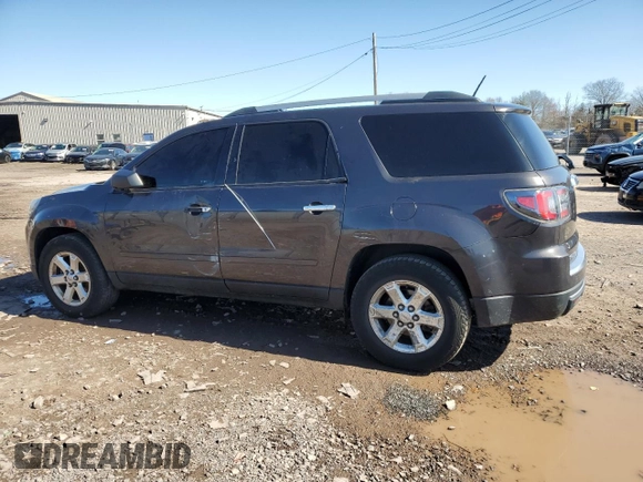 2016 GMC Acadia SLE with VIN 1GKKVPKD2GJ326815, listed as a Copart auction lot 50080175 with 70,901 mi miles and Salvage Title. Bid and sale history available at carsss.com. Image 2.