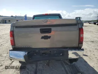 2008 Chevrolet Silverado 1500 Work Truck with VIN 1GCEC14C28Z123362, listed as a Copart auction lot 78671964 with 156,514 mi miles and Salvage Title. Bid and sale history available at carsss.com. Image 6.