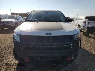 2021 Jeep Compass Trailhawk with VIN 3C4NJDDB9MT511835, listed as a Copart auction lot 63119815 with 79,360 mi miles and Salvage title. Bid and sale history available at DreamBid. Image 5.