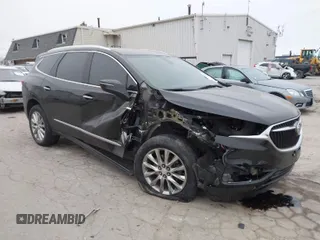 2018 Buick Enclave Essence with VIN 5GAEVAKW5JJ178899, listed as a IAAI auction lot 41561428 with 79,971 mi miles and . Bid and sale history available at carsss.com. Image 1.