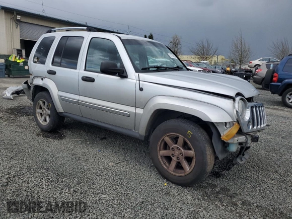 2006 Jeep Liberty Limited z VIN 1J4GL58K86W293252, wystawiony jako Copart lot #51135985 z przebiegiem 165 639 mil mil oraz Szkoda całkowita • Salvage title. Historia ofert i sprzedaży dostępna na DreamBid. Obrazek 4.