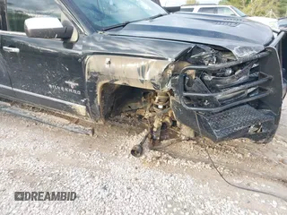 2016 Chevrolet Silverado 1500 LTZ with VIN 3GCUKSEC5GG152100, listed as a IAAI auction lot 40757876 with 87,858 mi miles. Bid and sale history available at carsss.com. Image 6.