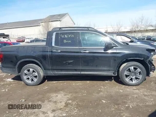 2019 Honda Ridgeline RTL-E with VIN 5FPYK3F7XKB014406, listed as a IAAI auction lot 41765154 with 65,209 mi miles and . Bid and sale history available at DreamBid. Image 14.