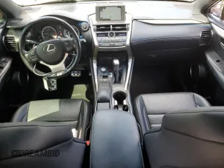 2017 Lexus NX 200t with VIN JTJBARBZ8H2096219, listed as a Copart auction lot 56191225 with 87,896 mi miles and Salvage title. Bid and sale history available at DreamBid. Image 8.